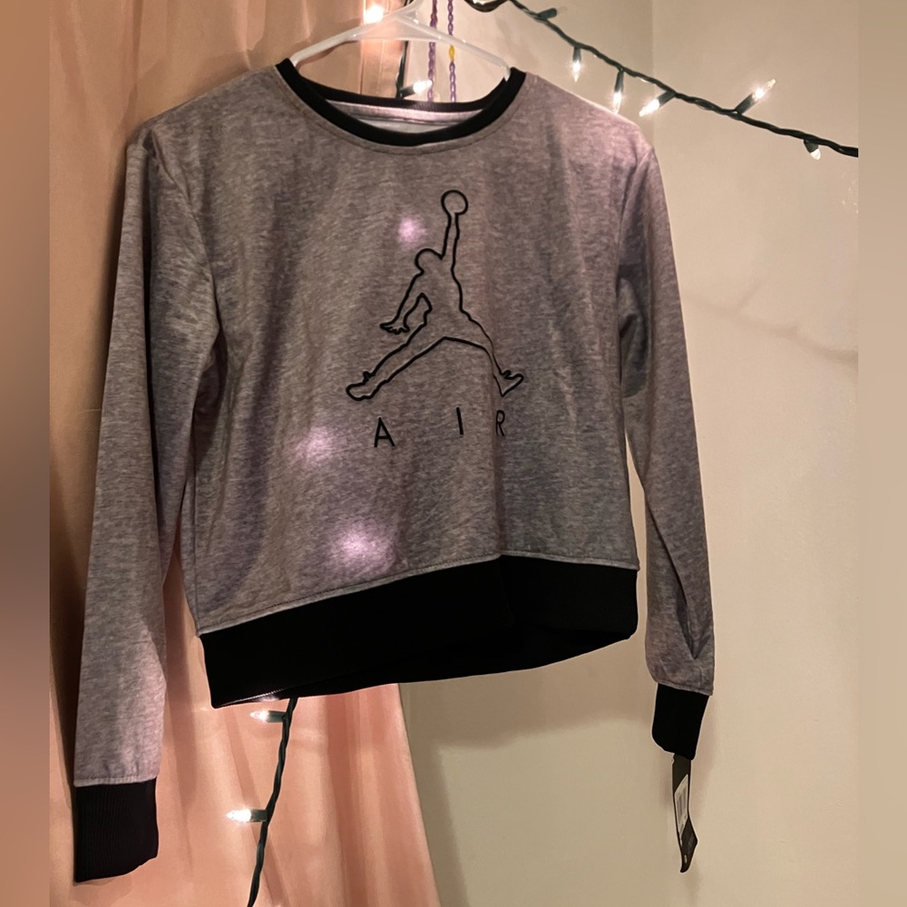 Girls Jordan sweater